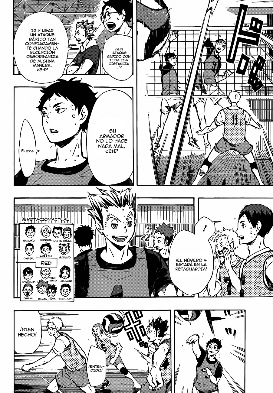 Read Haikyuu!! es Manga Online