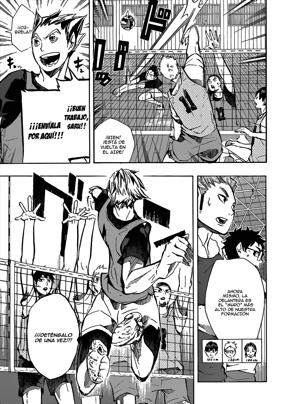 Read Haikyuu!! es Manga Online