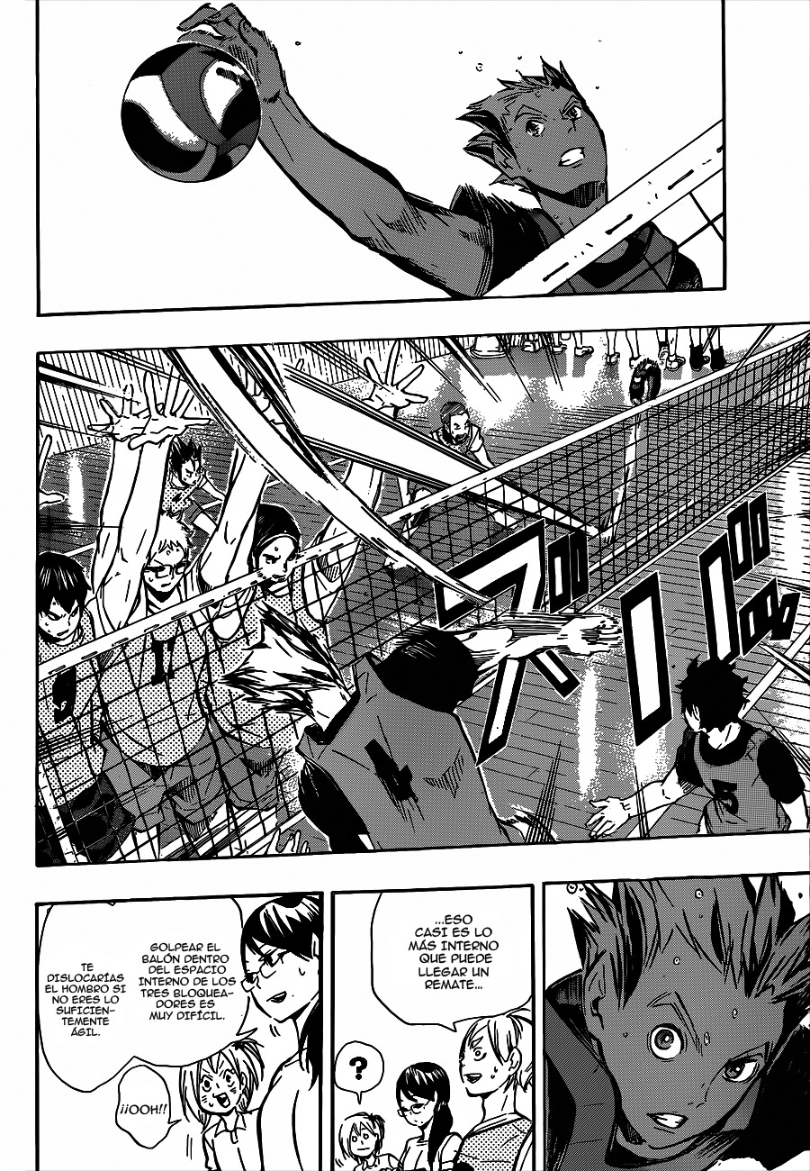 Read Haikyuu!! es Manga Online