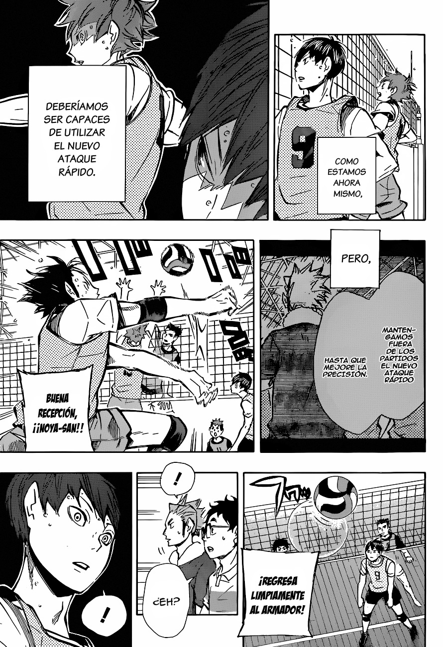 Read Haikyuu!! es Manga Online