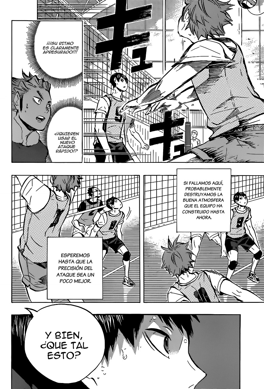 Read Haikyuu!! es Manga Online