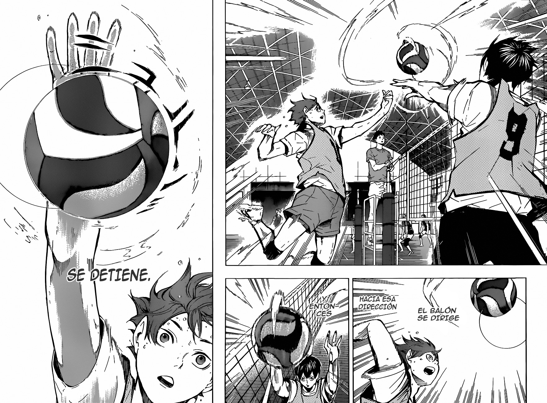 Read Haikyuu!! es Manga Online