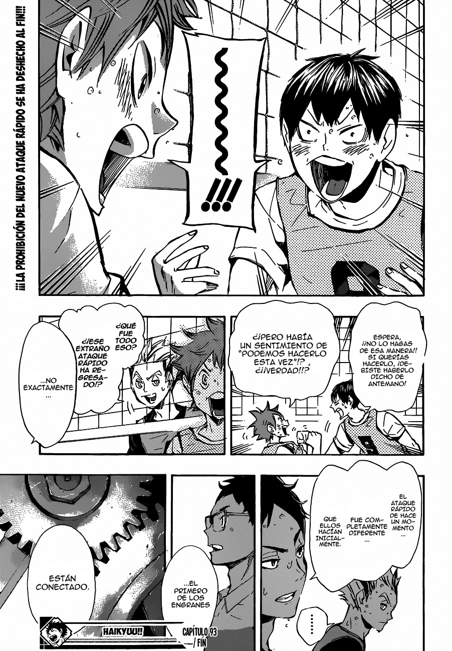 Read Haikyuu!! es Manga Online