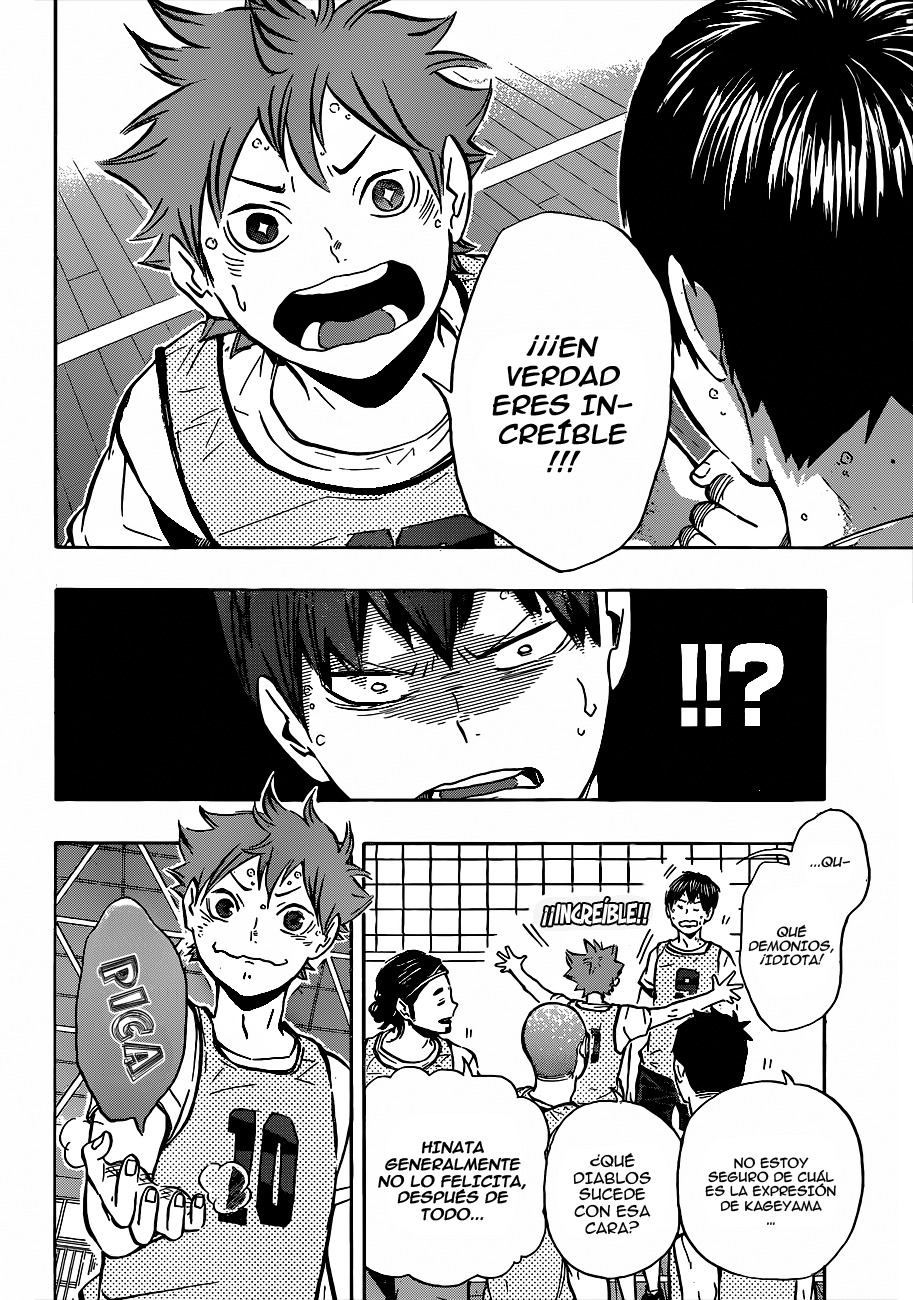 Read Haikyuu!! es Manga Online