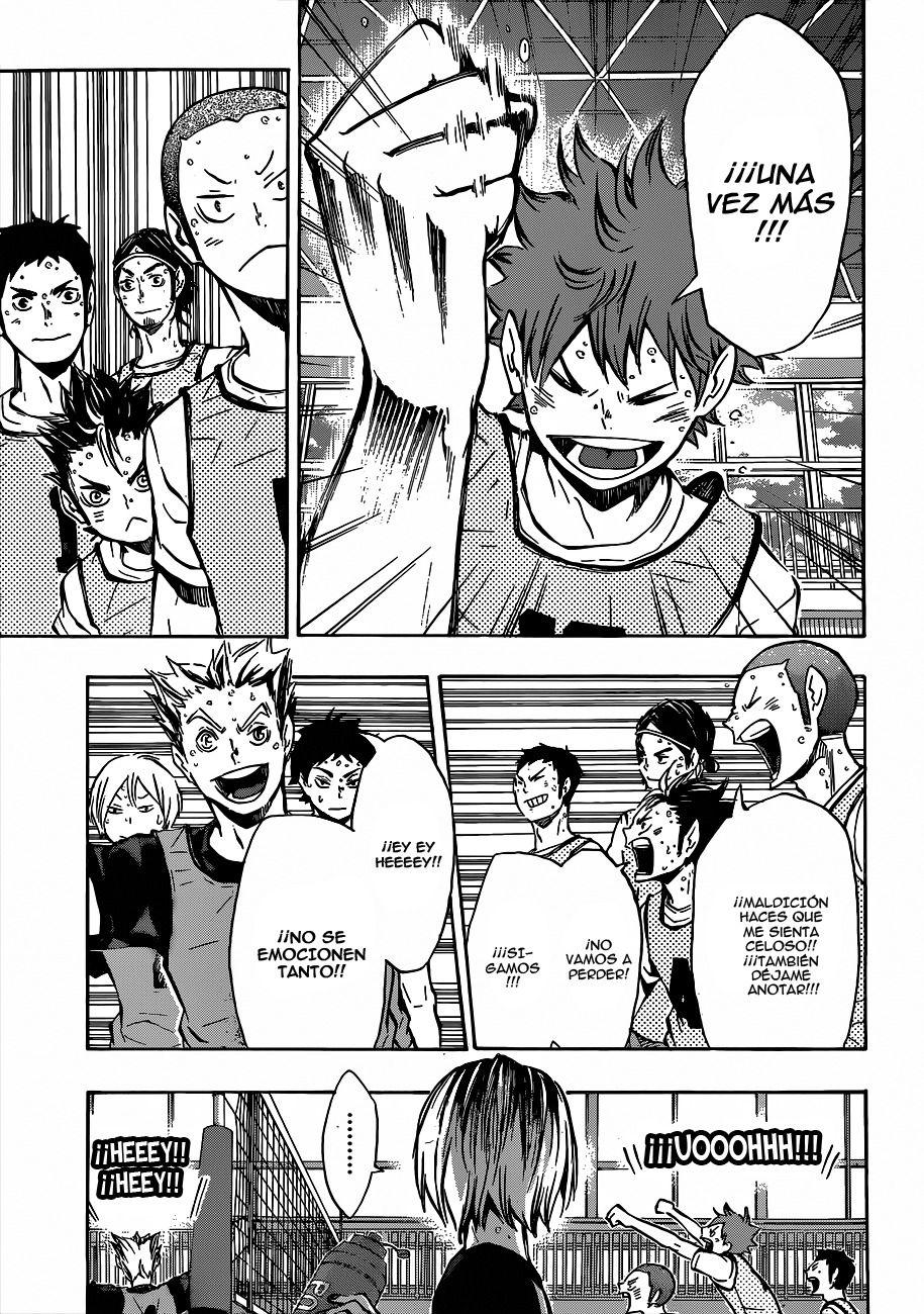 Read Haikyuu!! es Manga Online