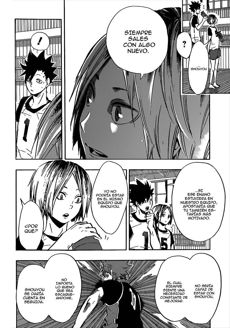 Read Haikyuu!! es Manga Online