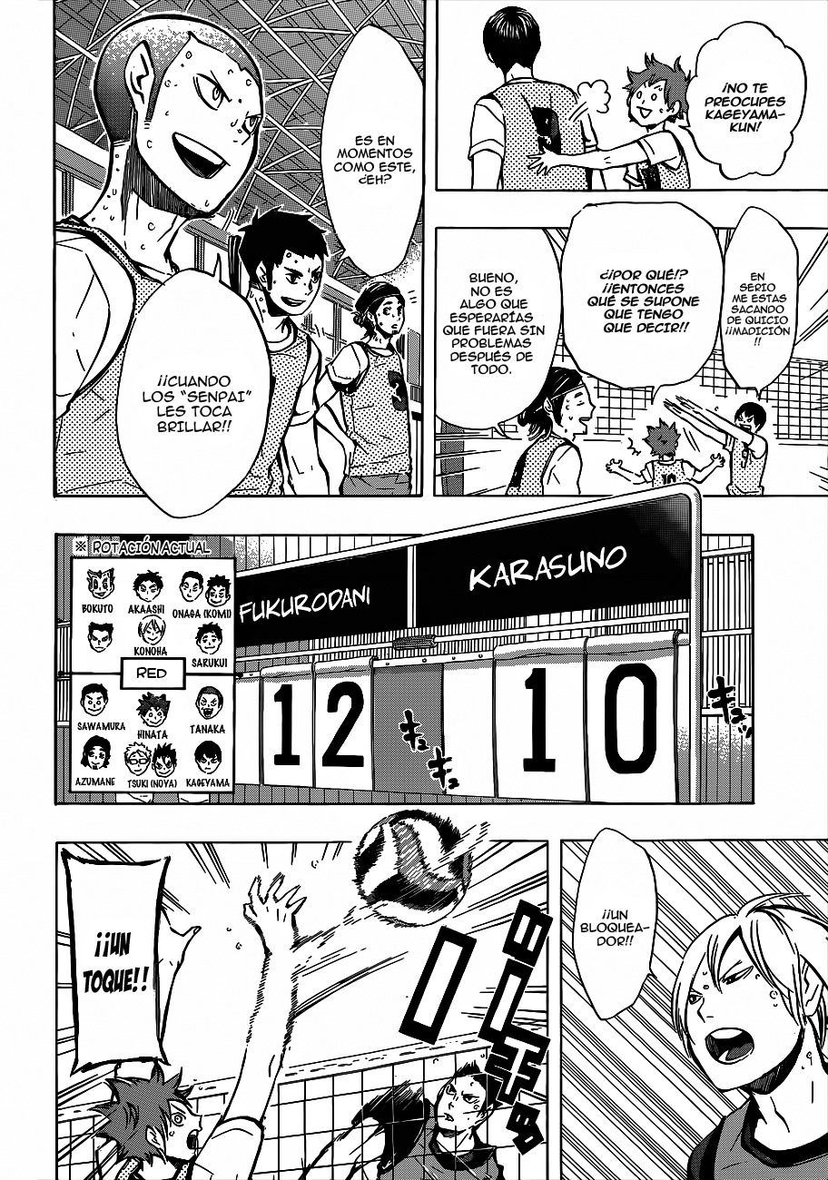 Read Haikyuu!! es Manga Online