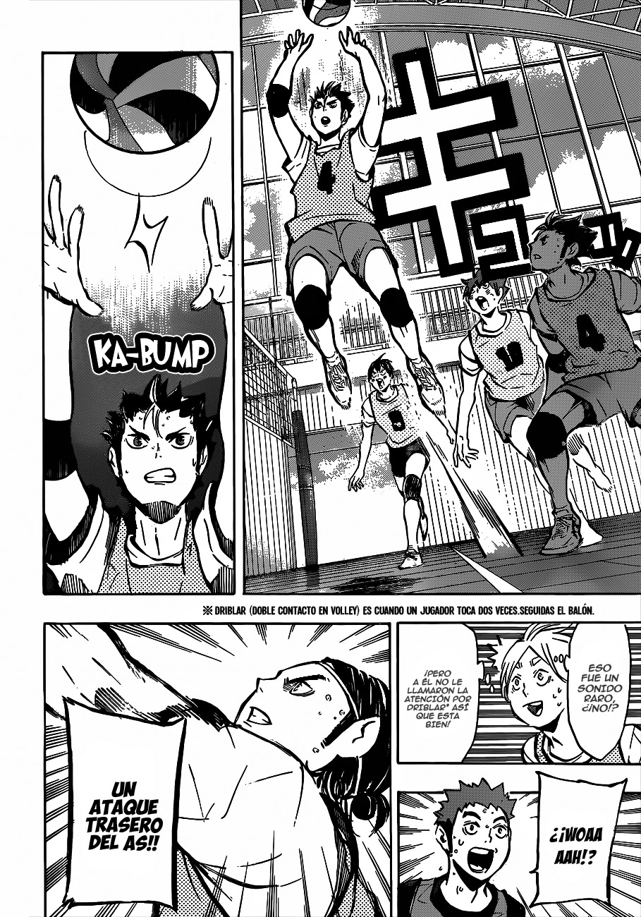 Read Haikyuu!! es Manga Online