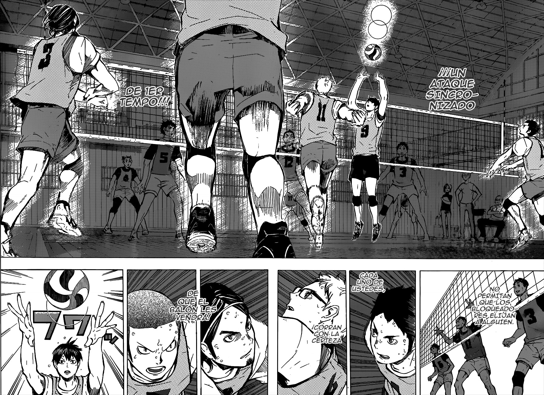 Read Haikyuu!! es Manga Online