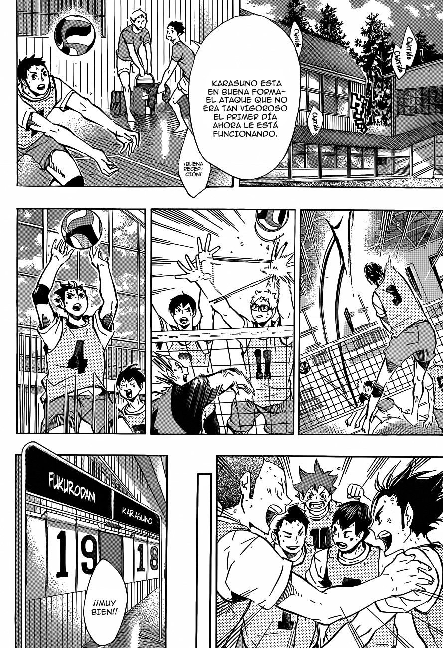 Read Haikyuu!! es Manga Online