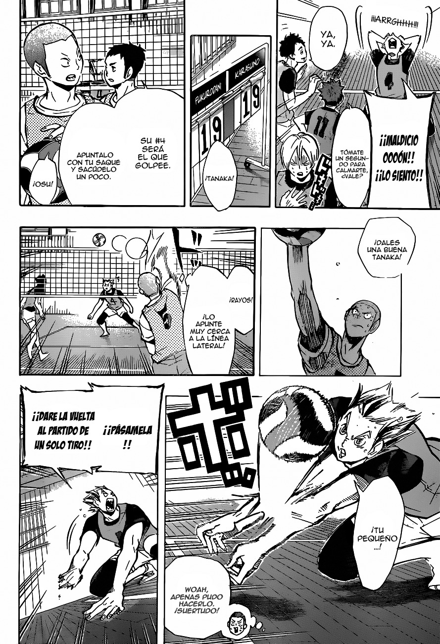 Read Haikyuu!! es Manga Online