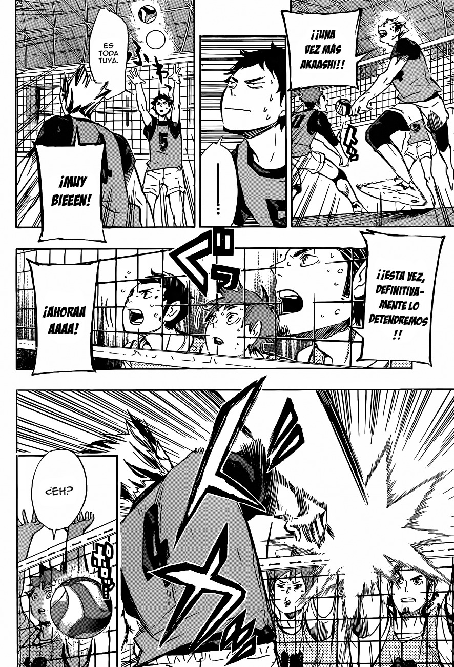 Read Haikyuu!! es Manga Online