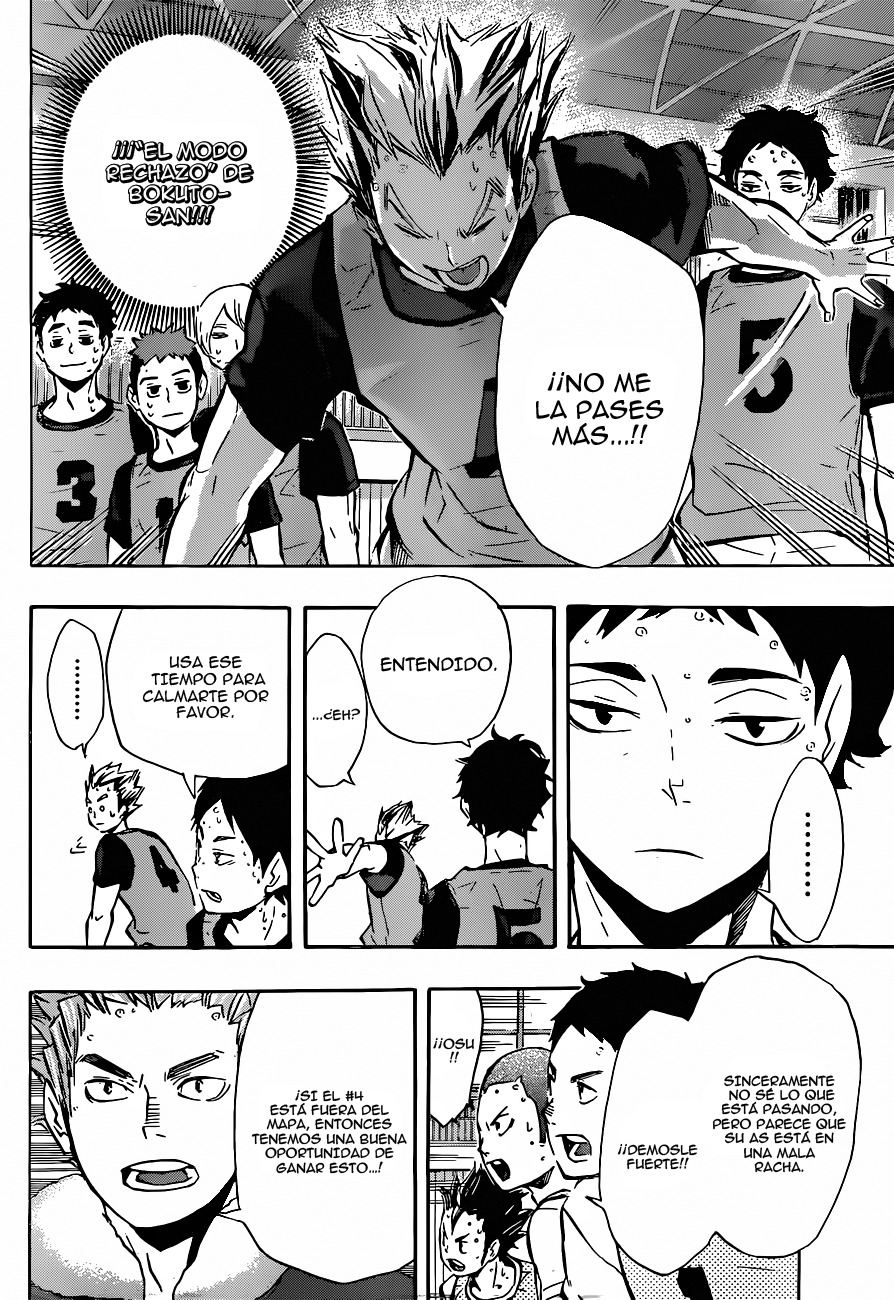 Read Haikyuu!! es Manga Online