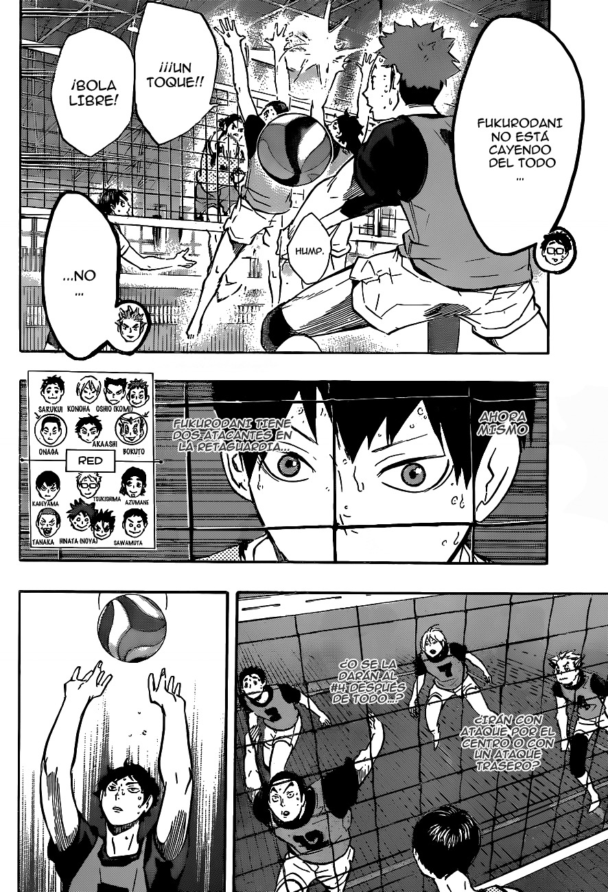 Read Haikyuu!! es Manga Online