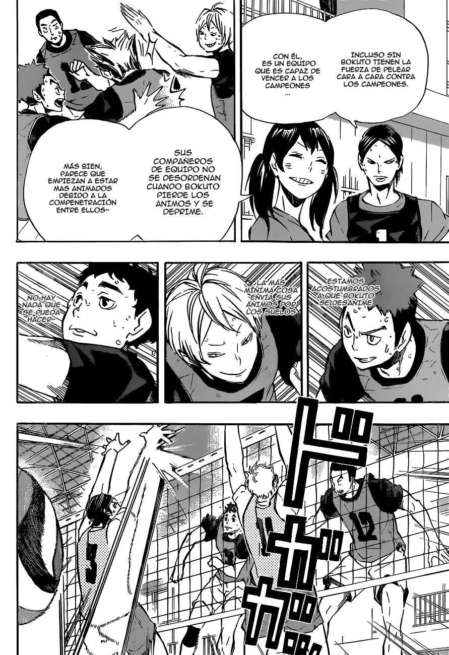 Read Haikyuu!! es Manga Online