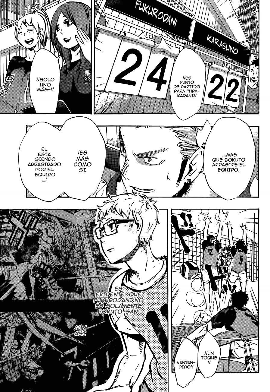 Read Haikyuu!! es Manga Online