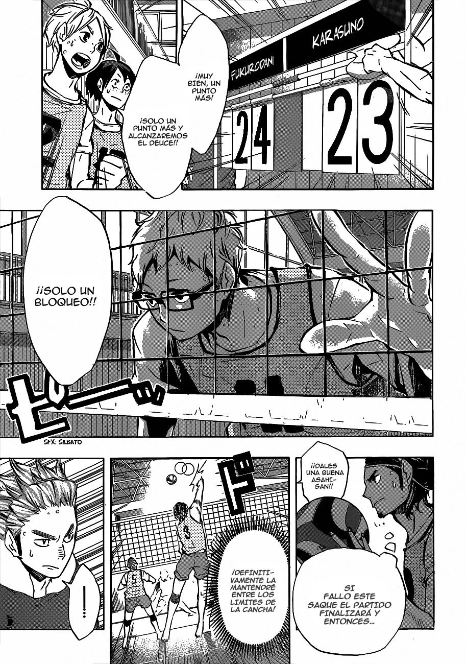 Read Haikyuu!! es Manga Online
