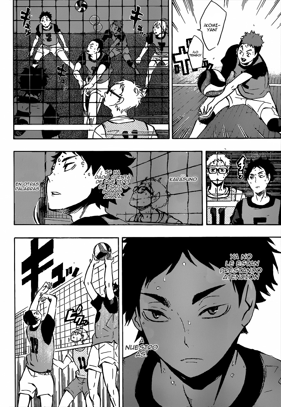 Read Haikyuu!! es Manga Online