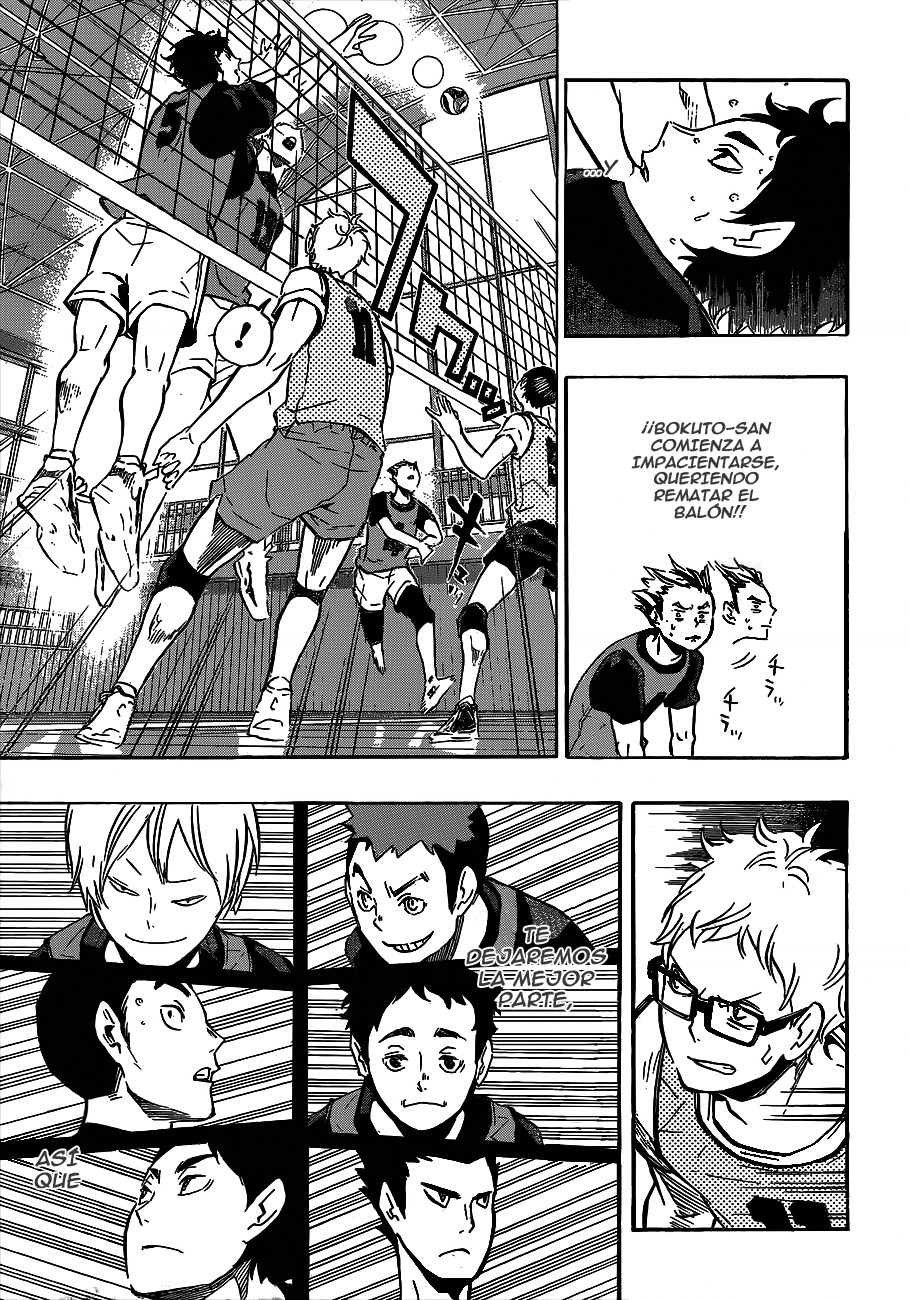 Read Haikyuu!! es Manga Online