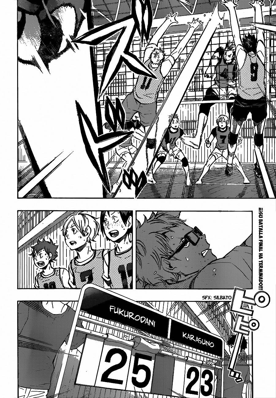 Read Haikyuu!! es Manga Online