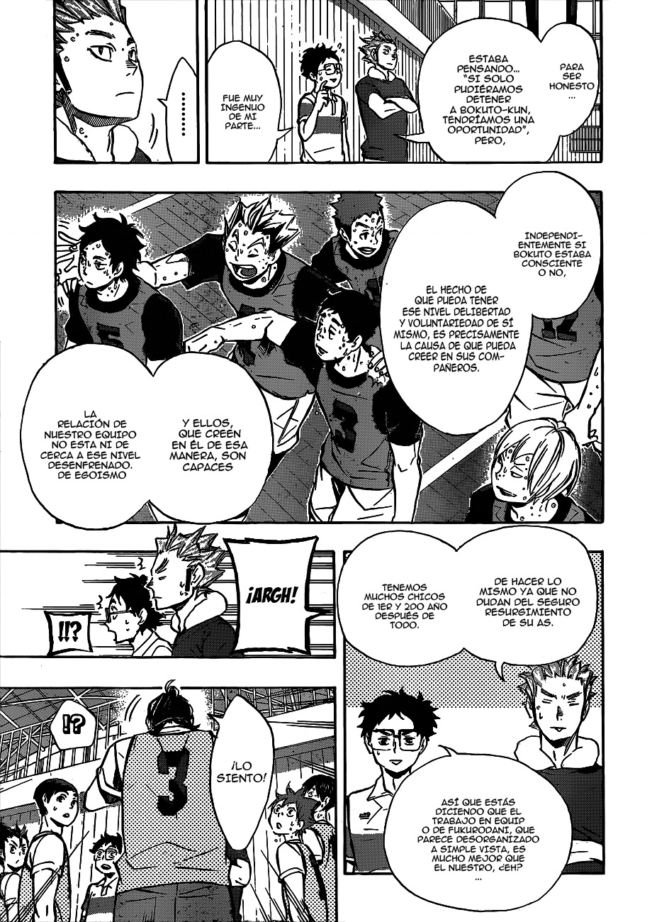 Read Haikyuu!! es Manga Online