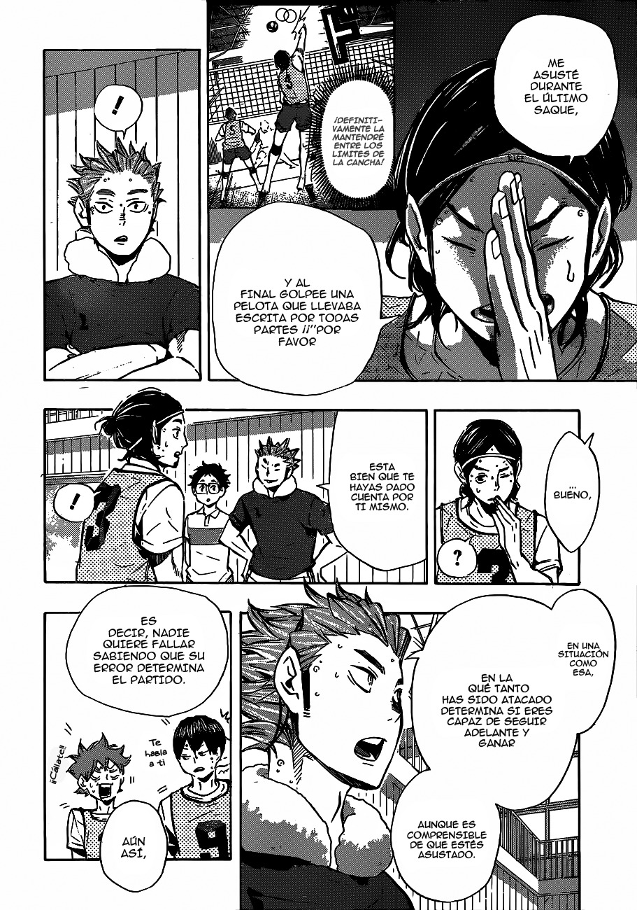 Read Haikyuu!! es Manga Online