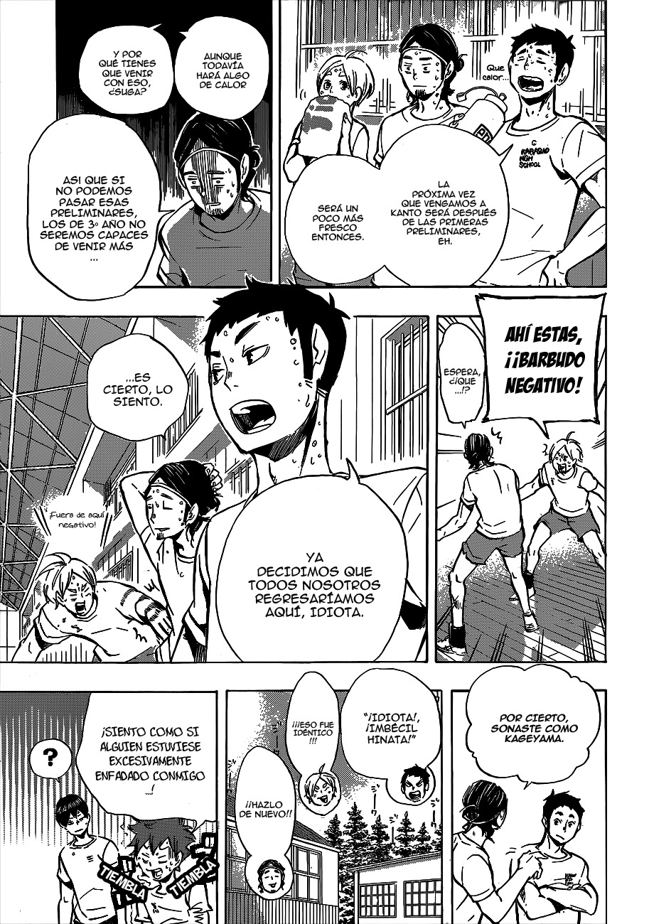 Read Haikyuu!! es Manga Online