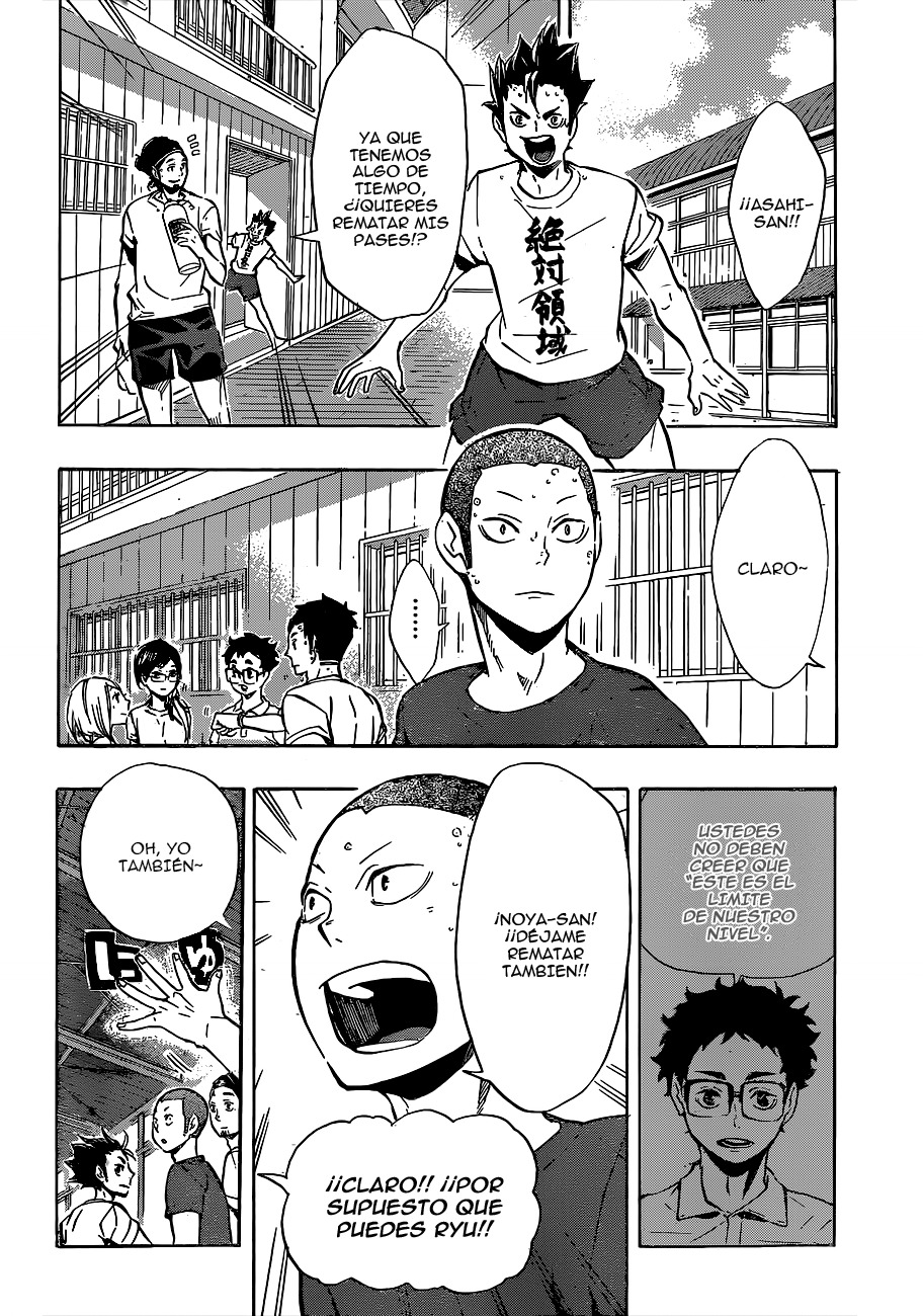 Read Haikyuu!! es Manga Online