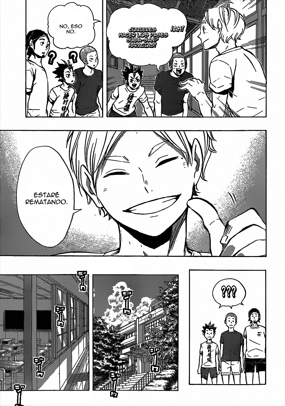 Read Haikyuu!! es Manga Online