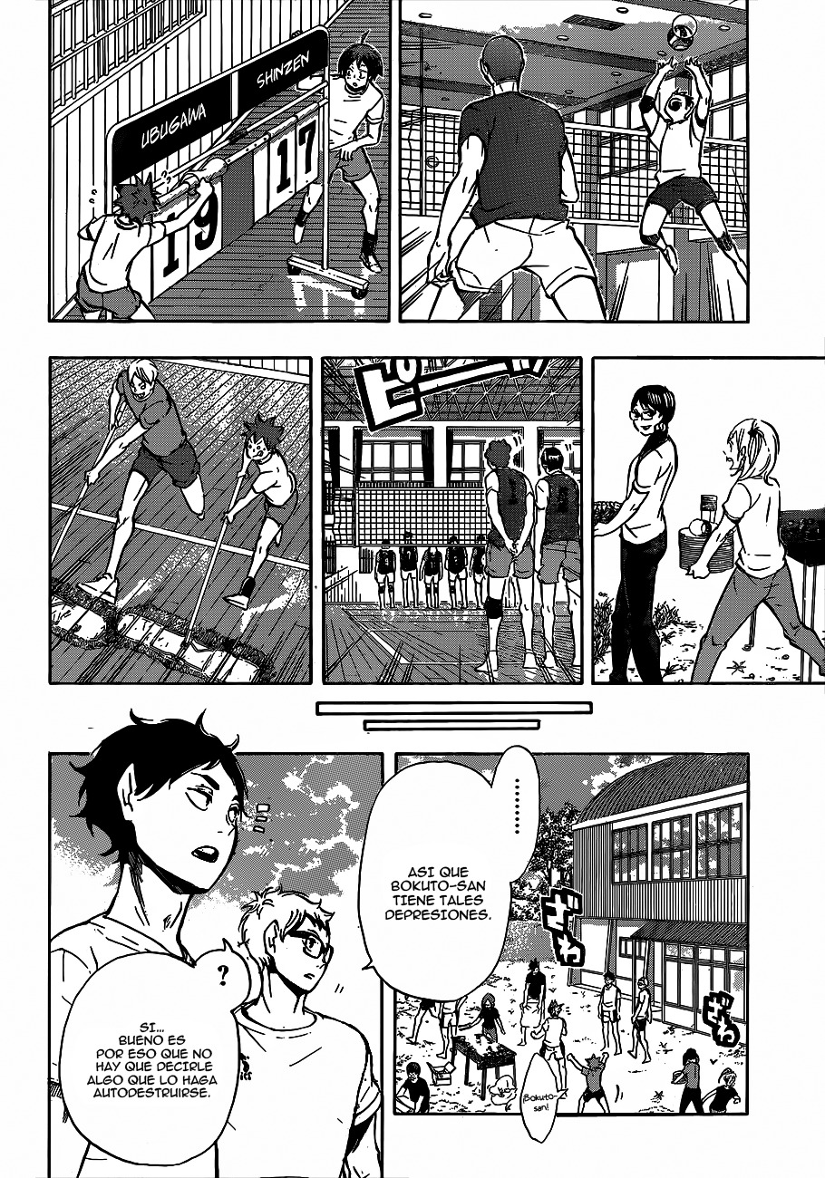 Read Haikyuu!! es Manga Online