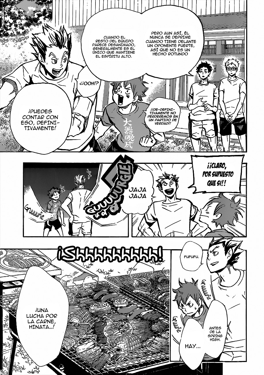 Read Haikyuu!! es Manga Online
