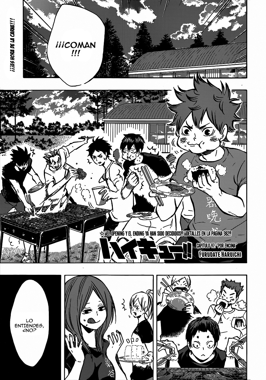 Read Haikyuu!! es Manga Online