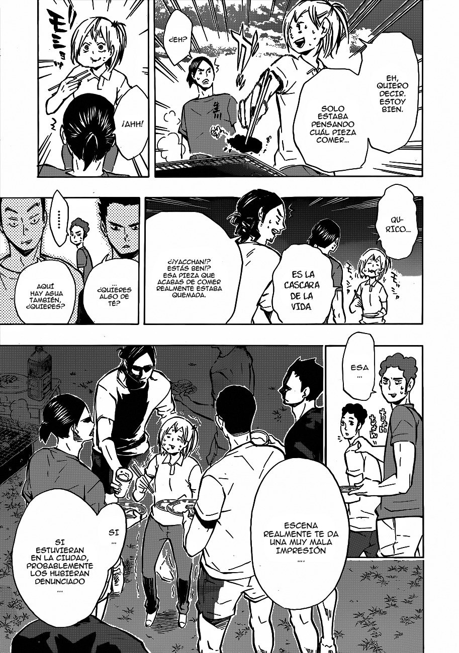 Read Haikyuu!! es Manga Online