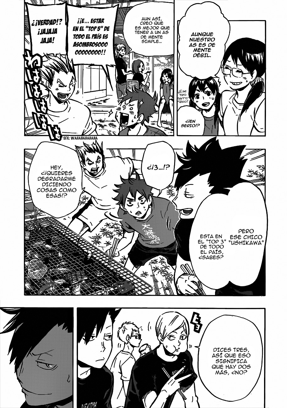 Read Haikyuu!! es Manga Online
