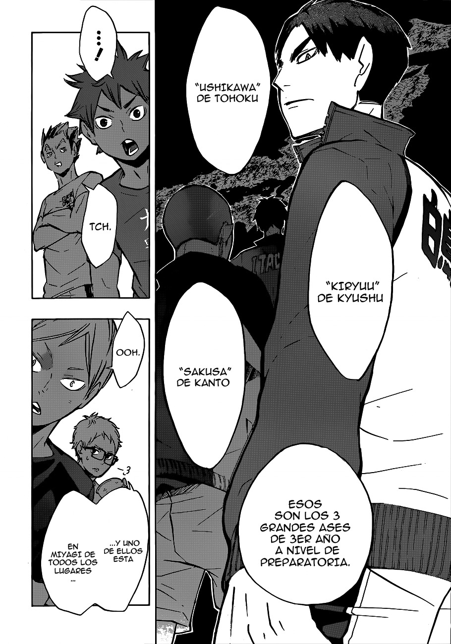 Read Haikyuu!! es Manga Online