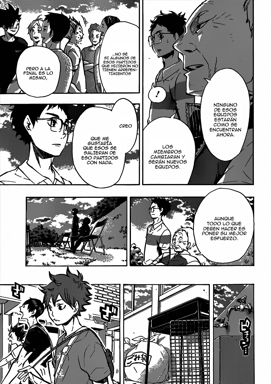 Read Haikyuu!! es Manga Online