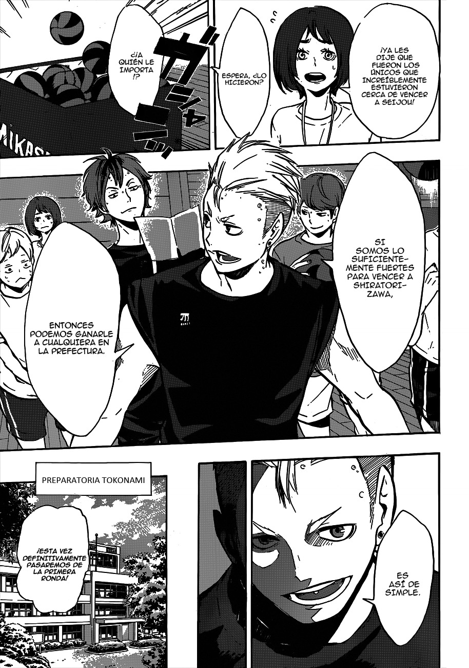 Read Haikyuu!! es Manga Online
