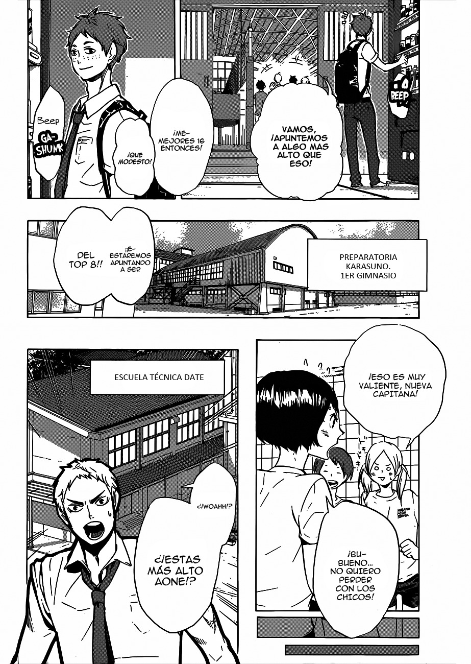Read Haikyuu!! es Manga Online