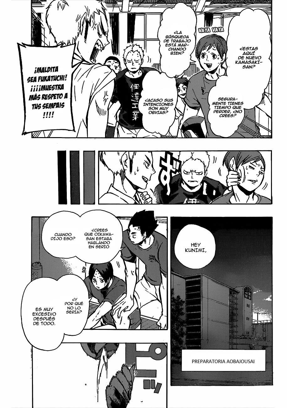 Read Haikyuu!! es Manga Online