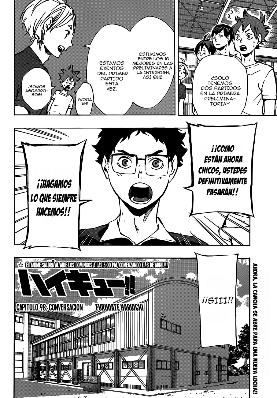 Read Haikyuu!! es Manga Online