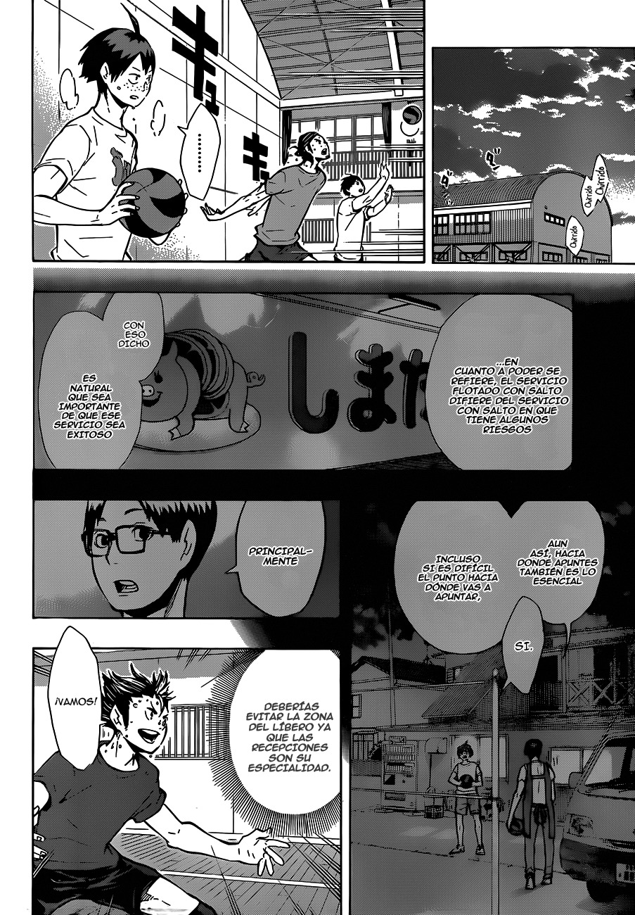 Read Haikyuu!! es Manga Online