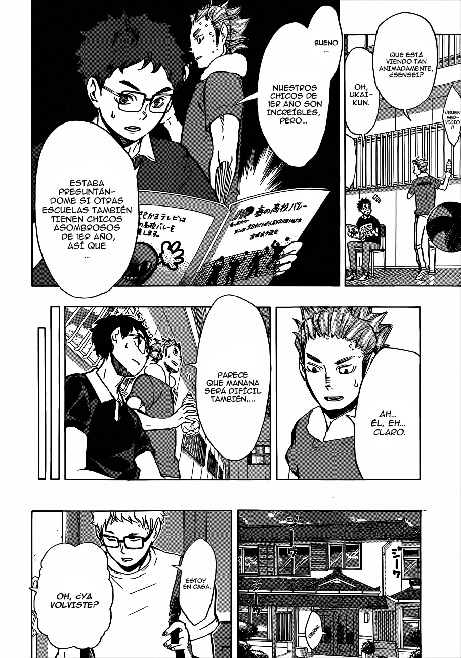 Read Haikyuu!! es Manga Online