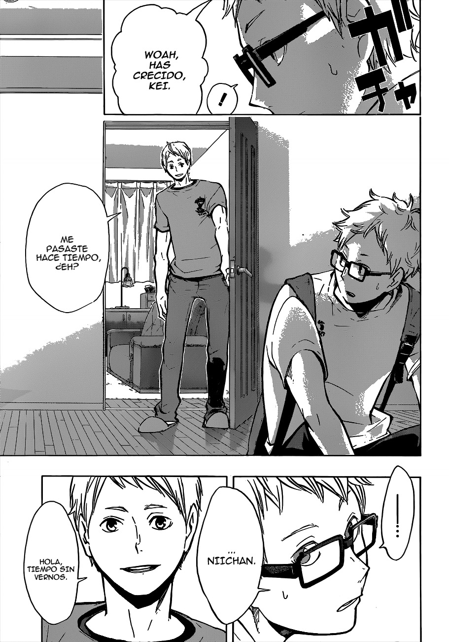 Read Haikyuu!! es Manga Online