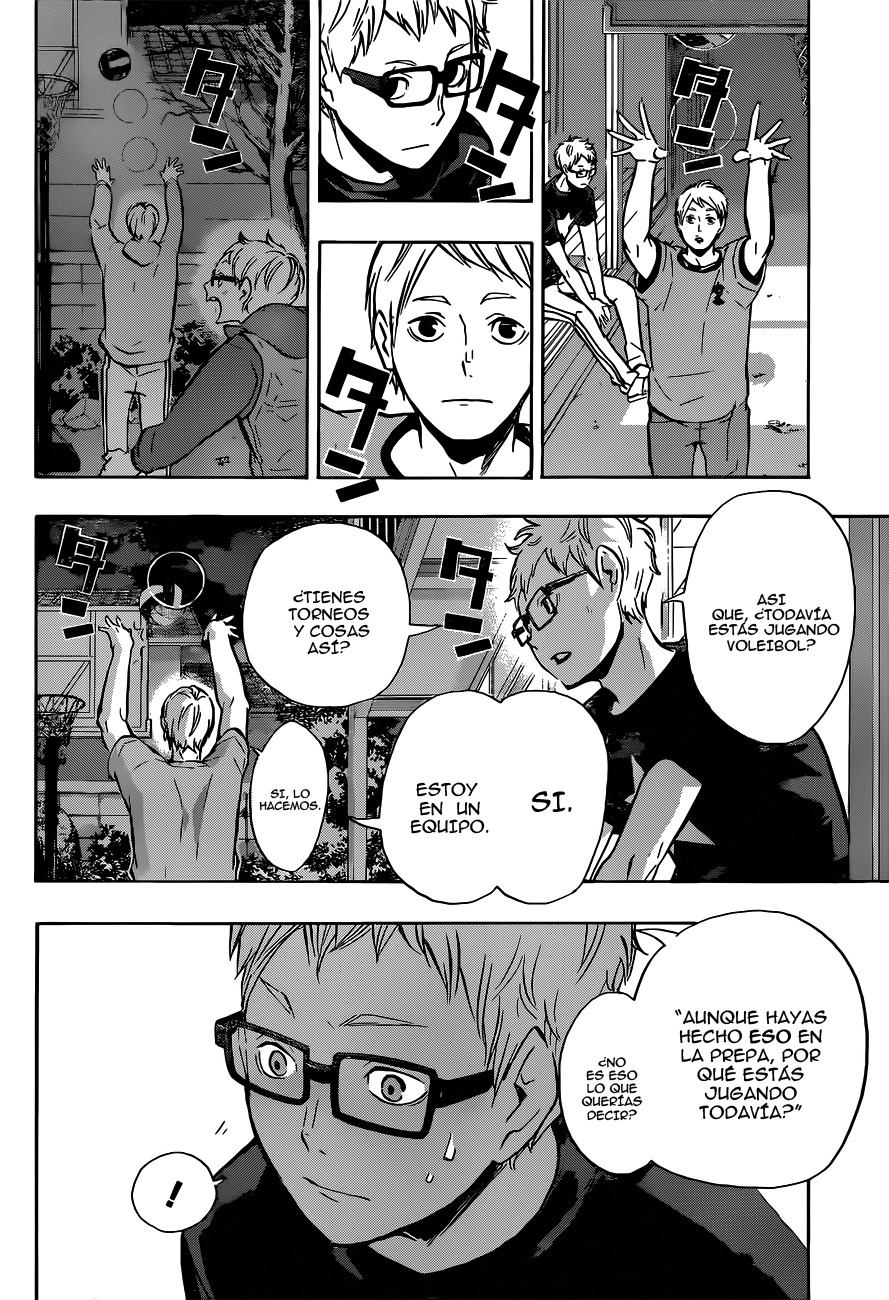 Read Haikyuu!! es Manga Online