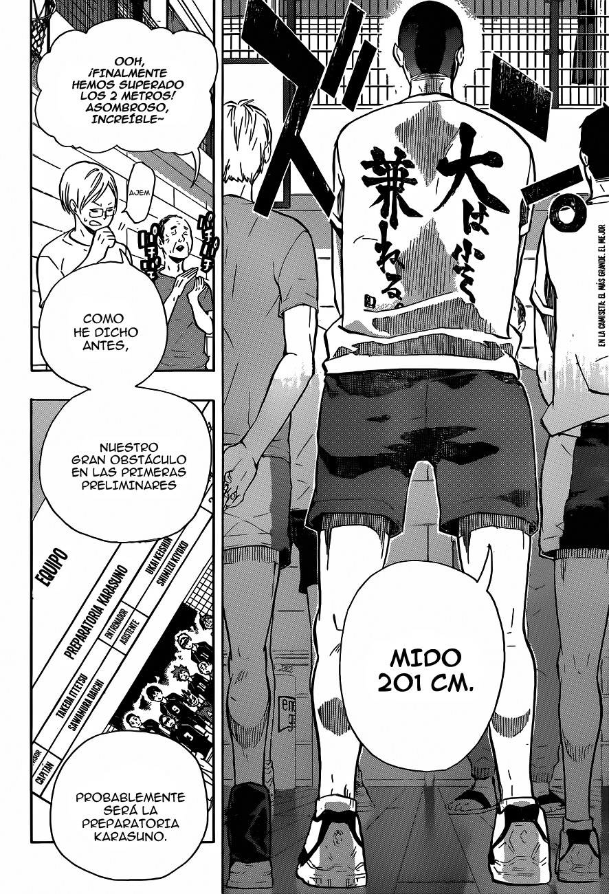 Read Haikyuu!! es Manga Online