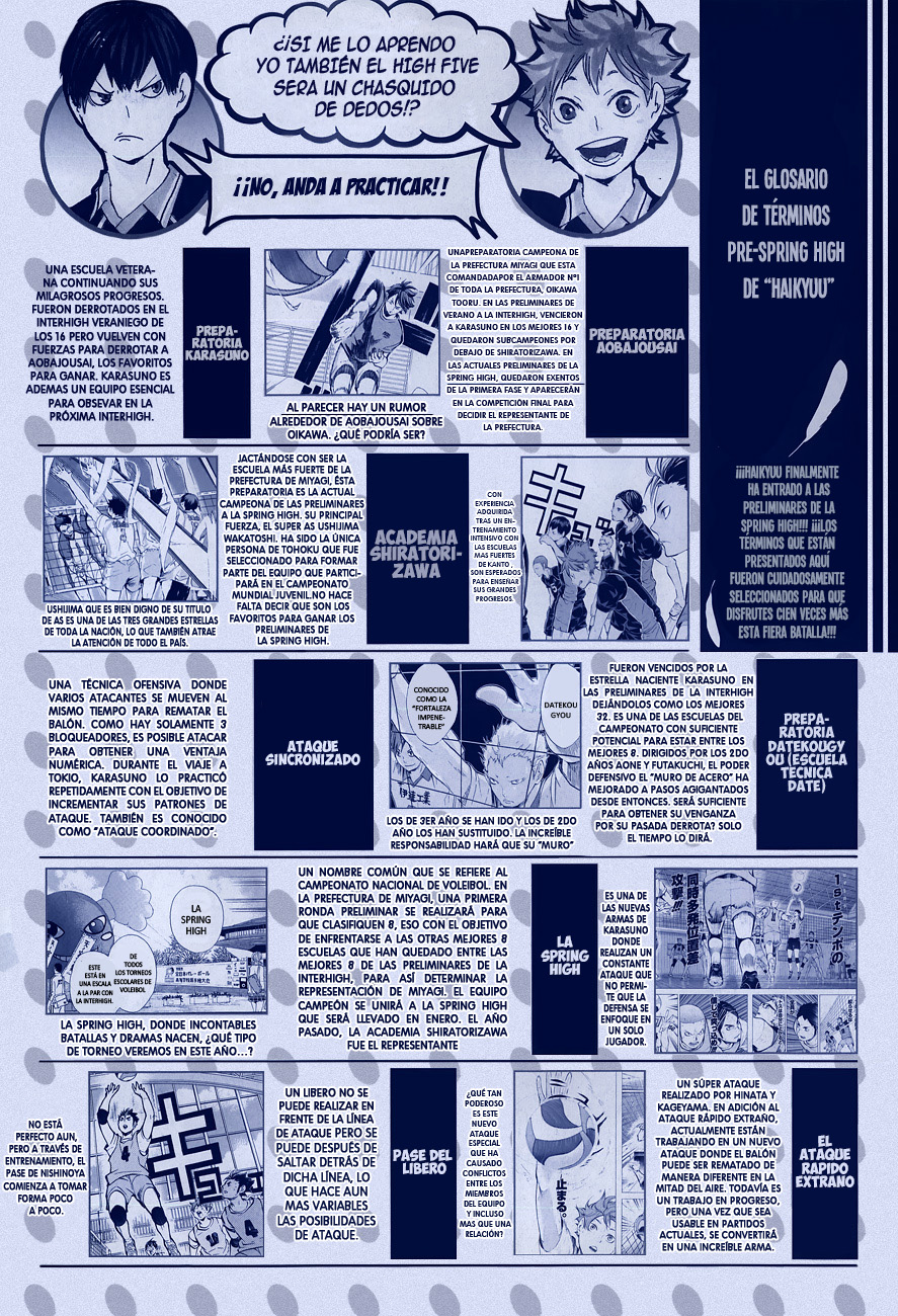 Read Haikyuu!! es Manga Online