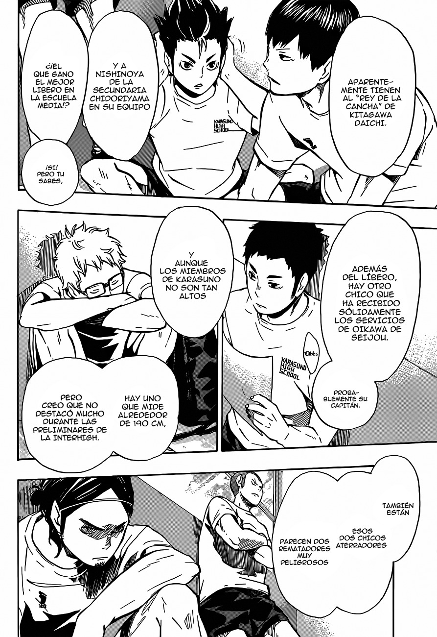 Read Haikyuu!! es Manga Online