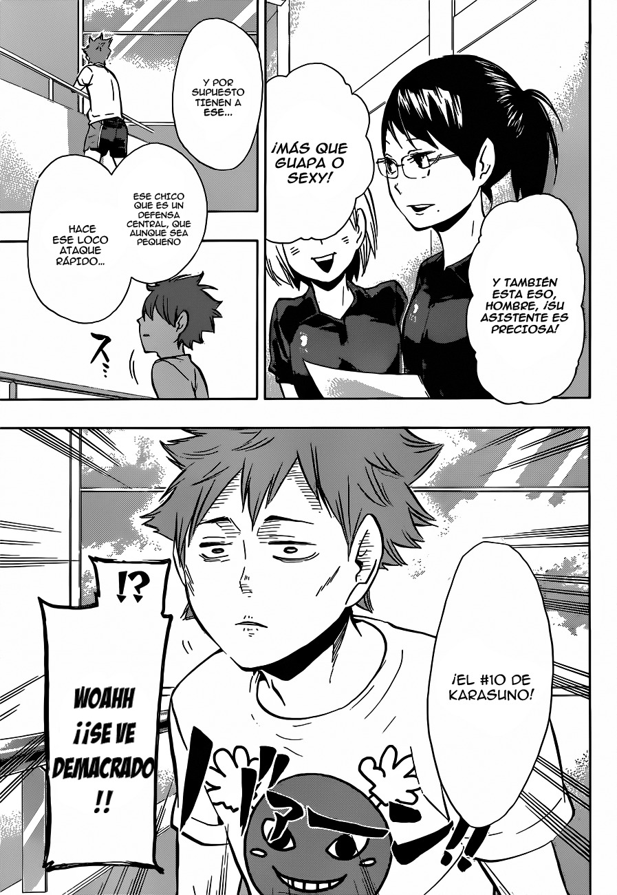 Read Haikyuu!! es Manga Online
