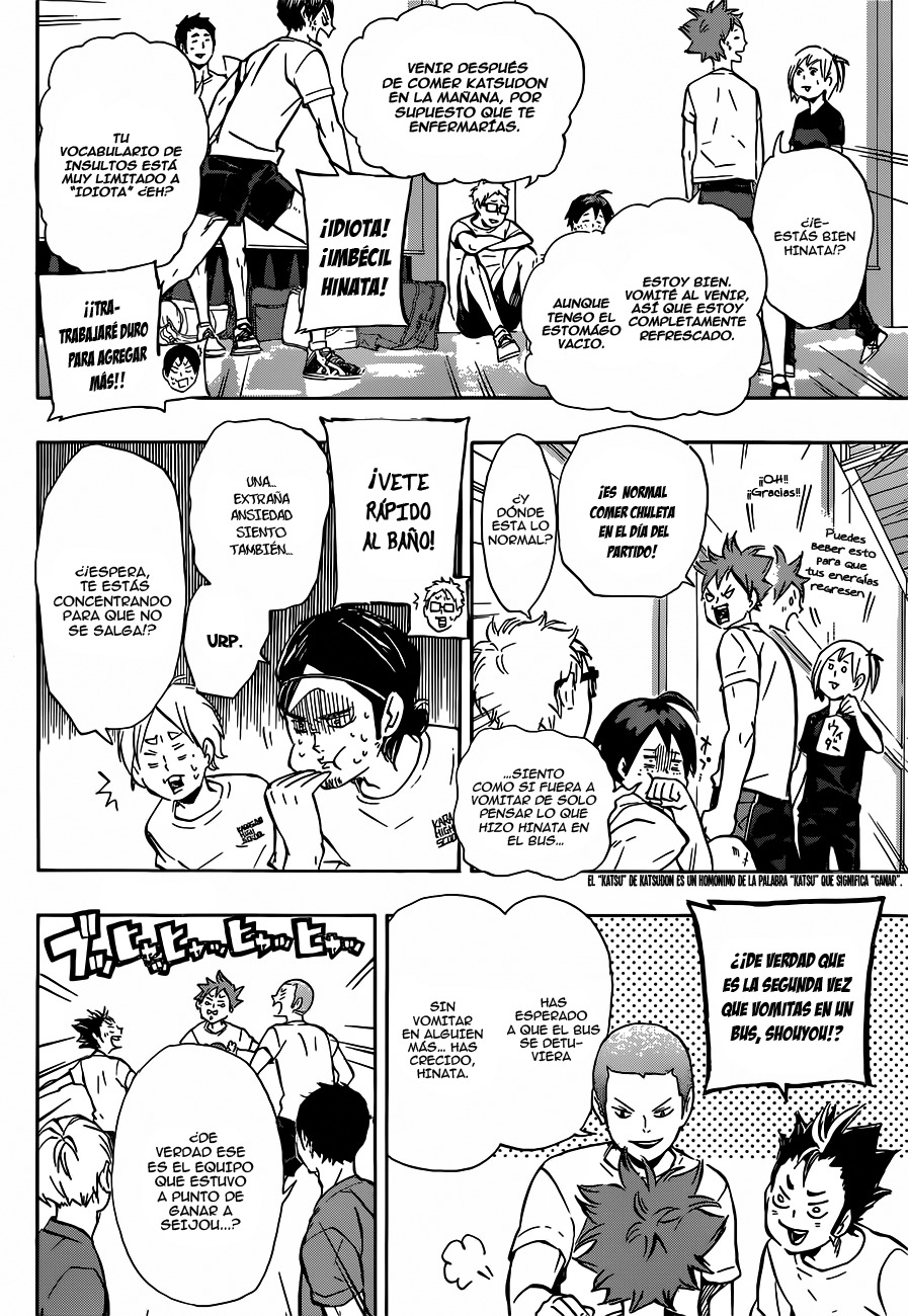 Read Haikyuu!! es Manga Online