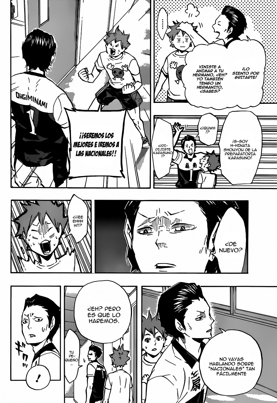 Read Haikyuu!! es Manga Online